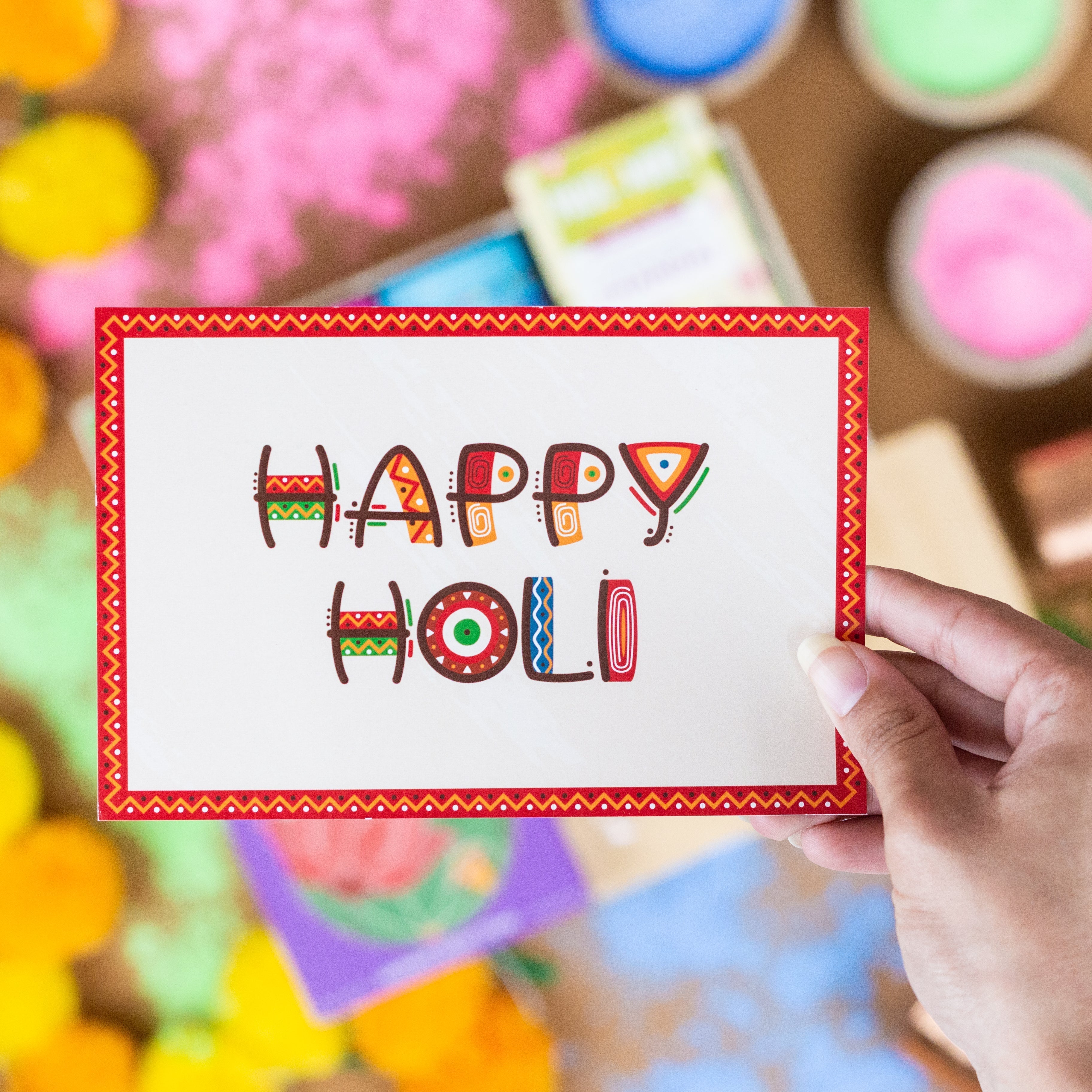 Hearty, Happy Holi