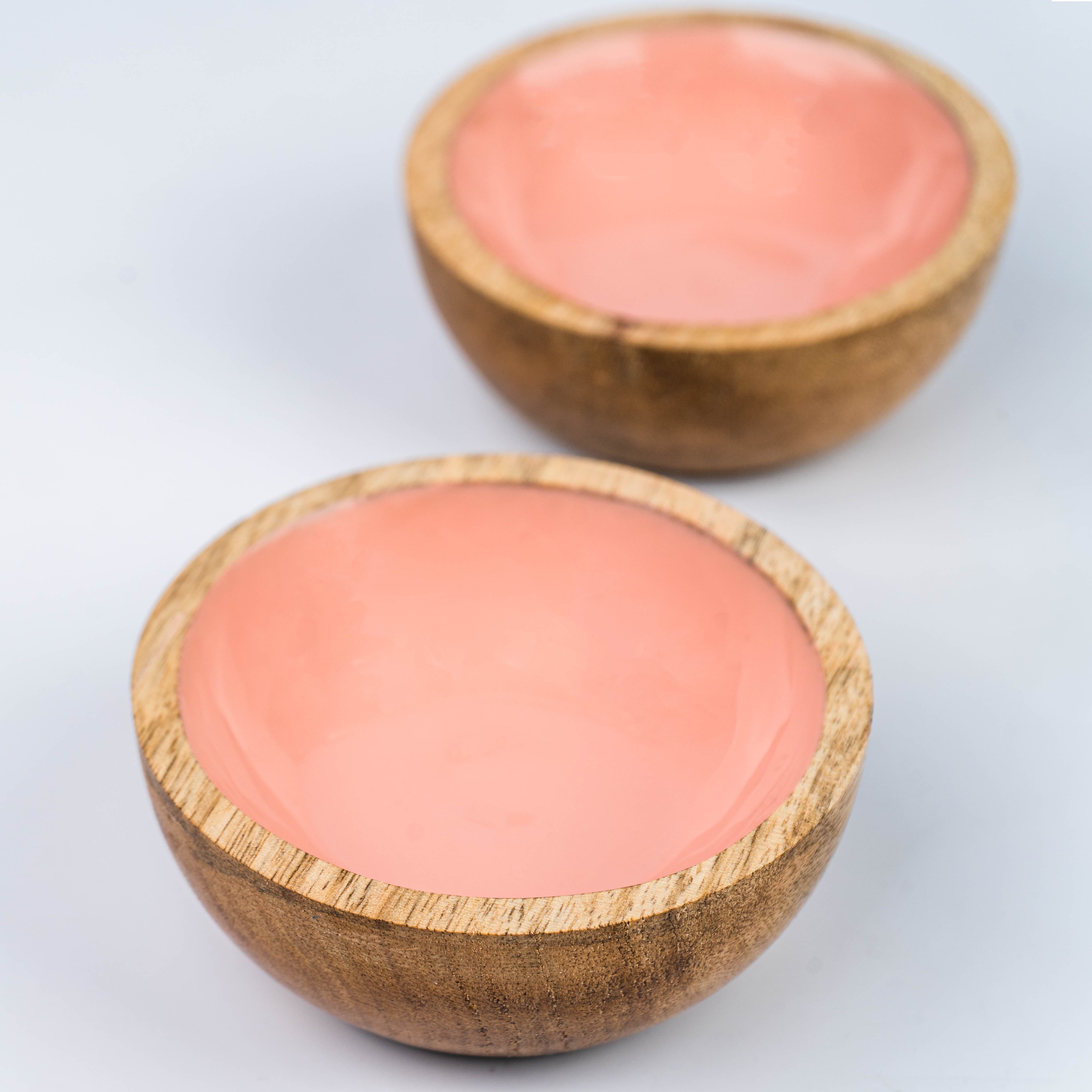 Wooden Serving Bowls