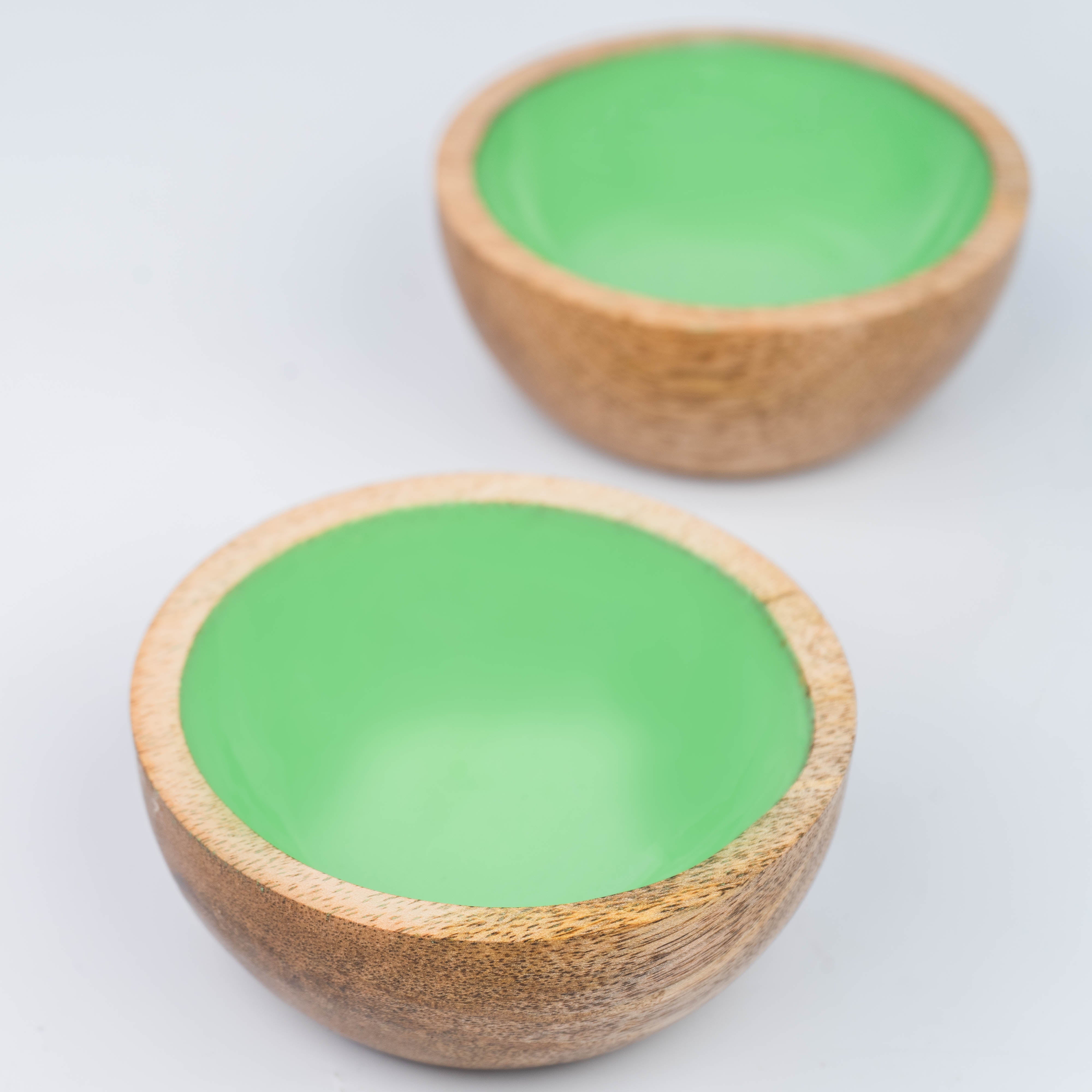 Wooden Serving Bowls