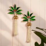 Pearl Lotus Wall Hangings