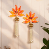 Pearl Lotus Wall Hangings