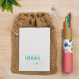 Plantable Stationery Jute Kit