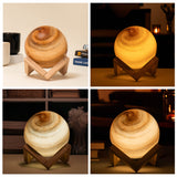 3D Color Changing Moon Lamp