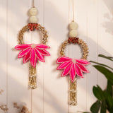 Pink Prosperity Decorative Hangings