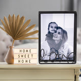 'LOVE' Personalized Photo Frame - Black