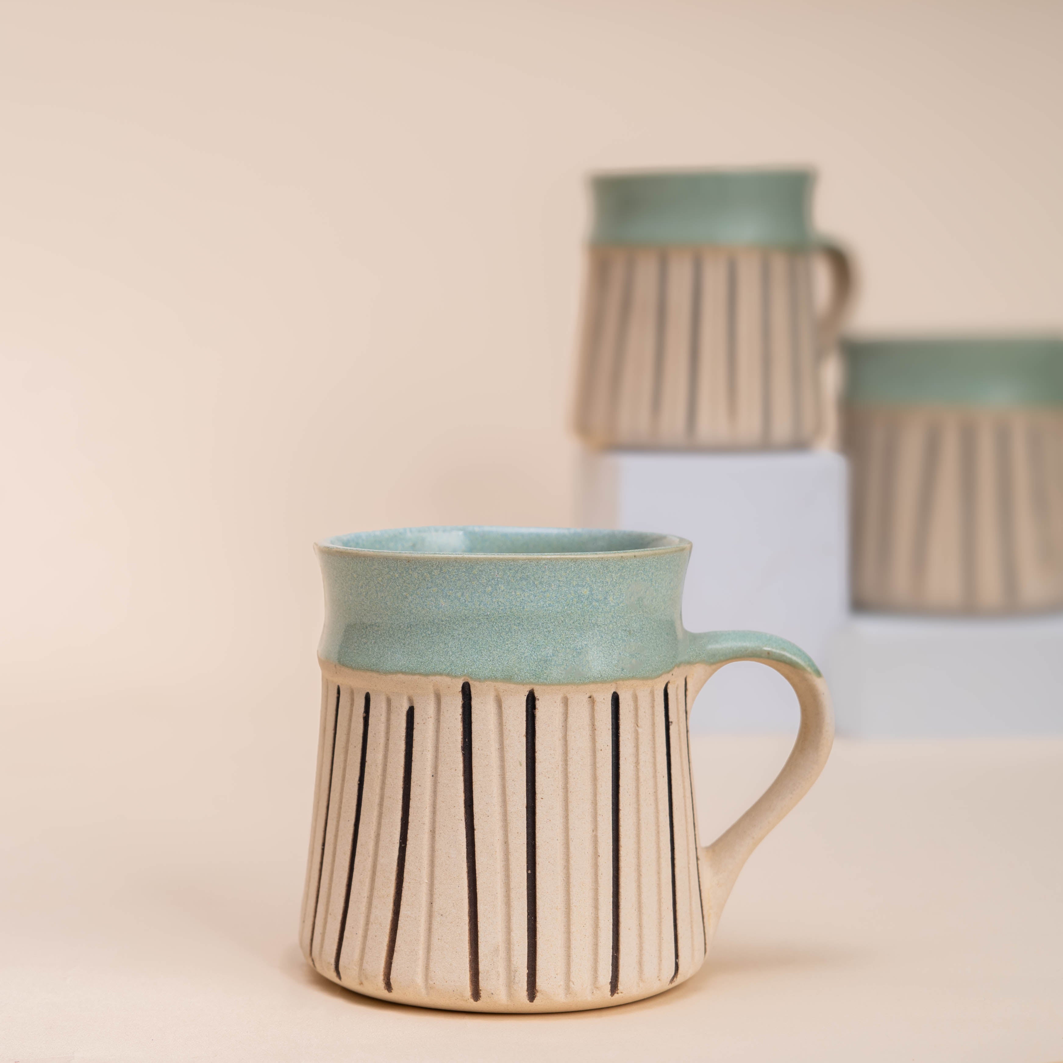 Rustic Ceramic Mug