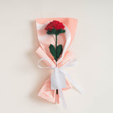 Single Rose Bouquet