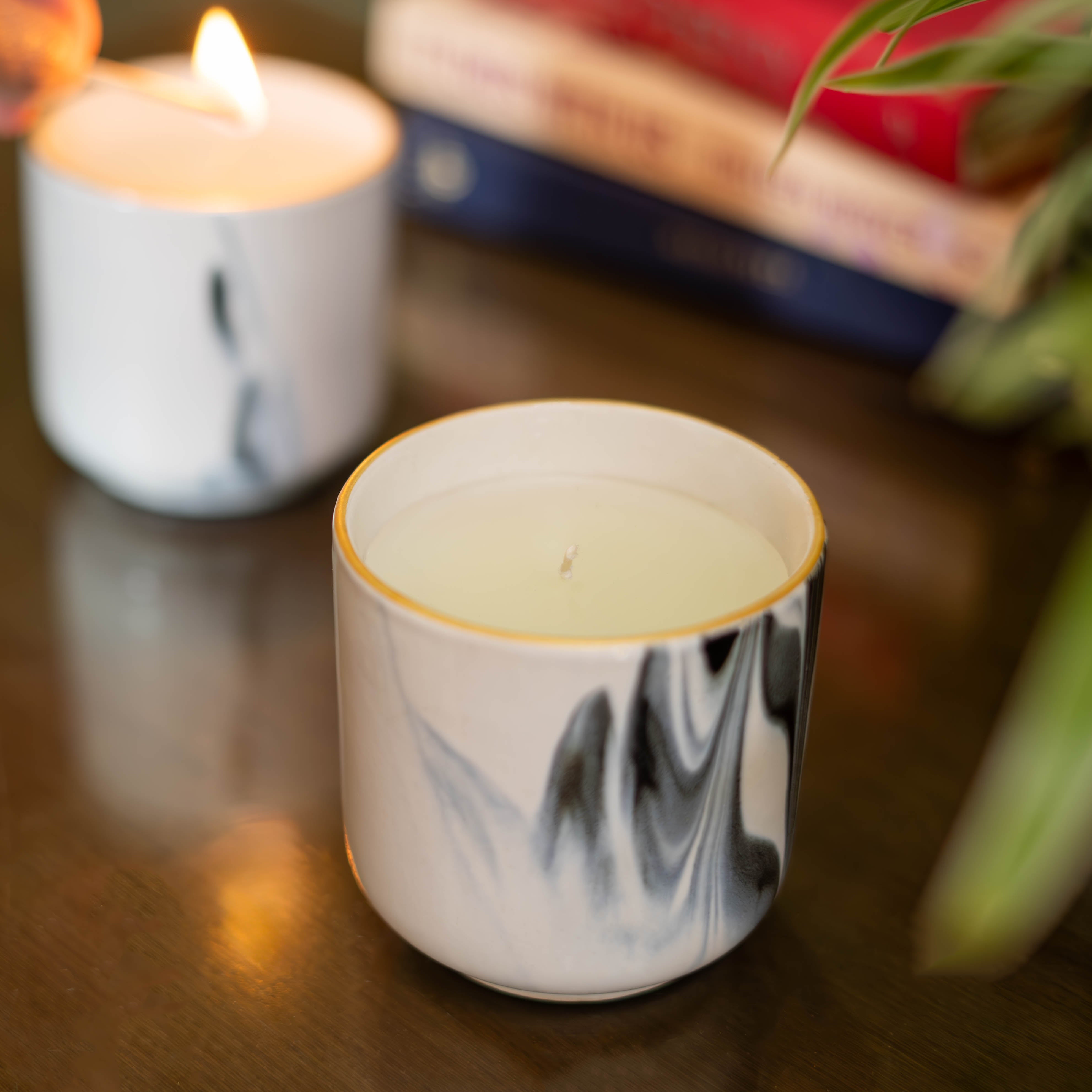 Ceramic Jar Candle