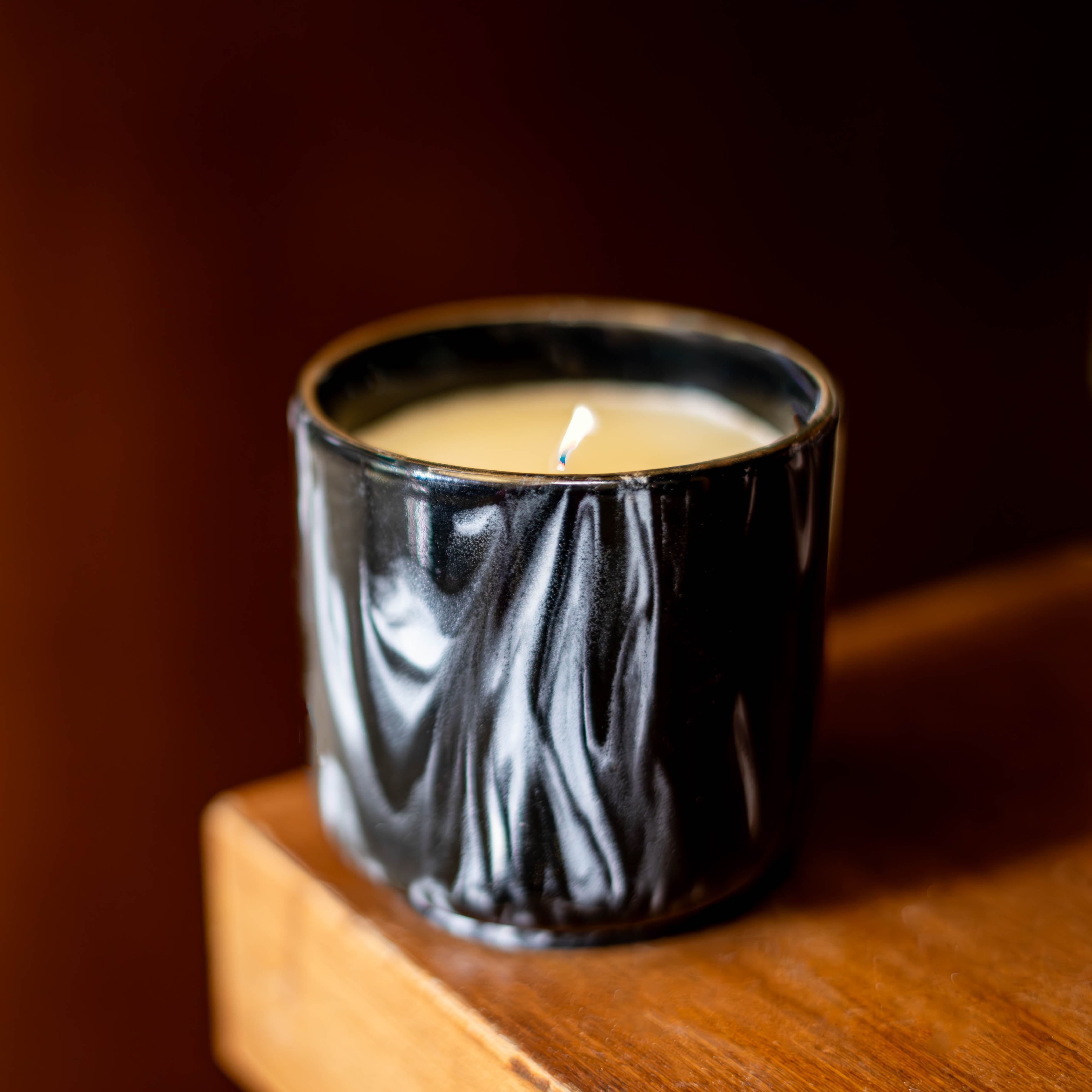 Ceramic Jar Candle