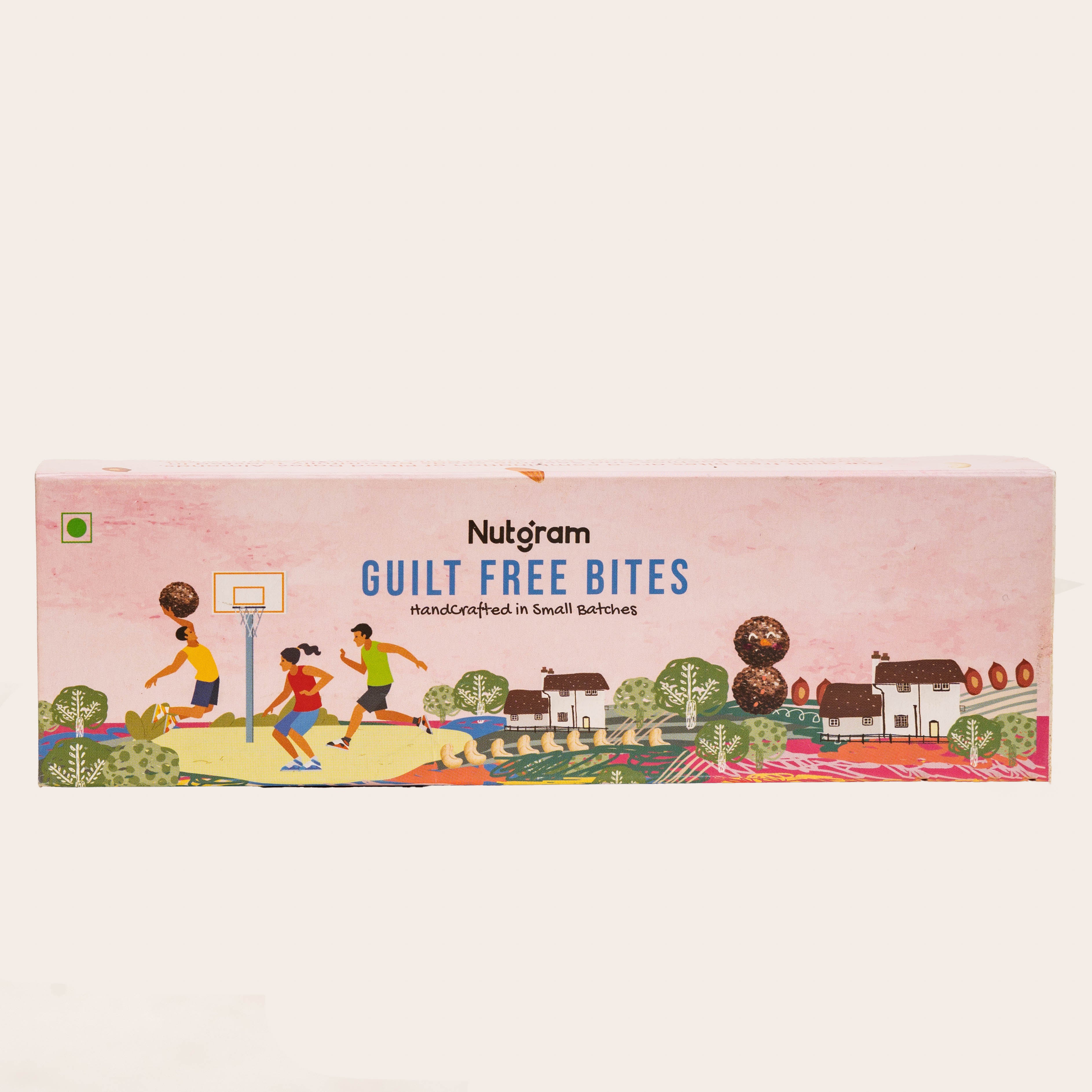 Guilt Free Bites- Nutgram