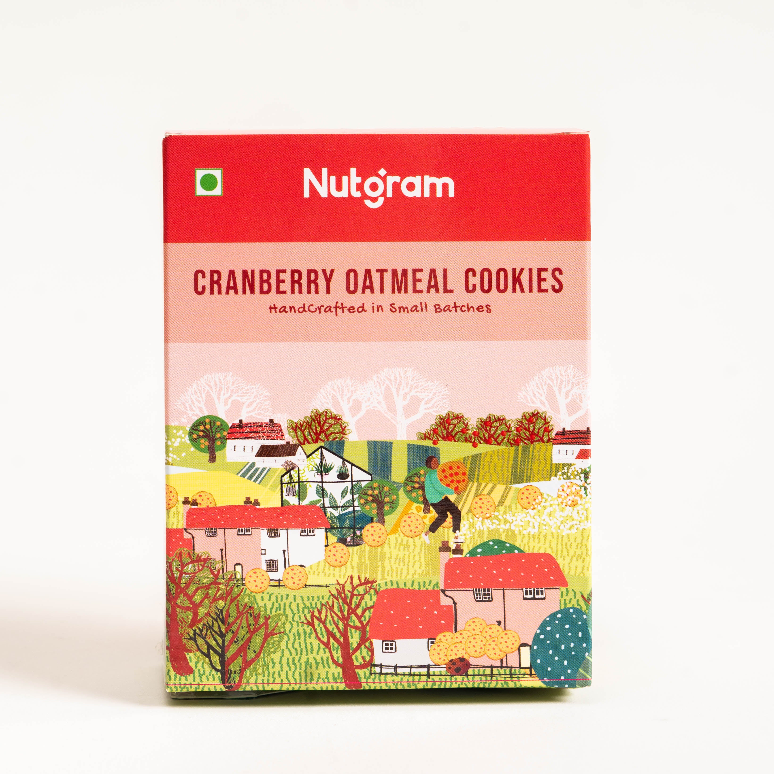 Cranberry Oatmeal Cookies- Nutgram