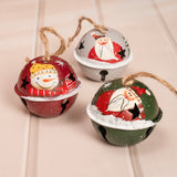 Xmas Snowbell Baubles | Set of 2