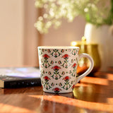 Floral Ceramic Mug