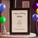 Birthday Special Frame