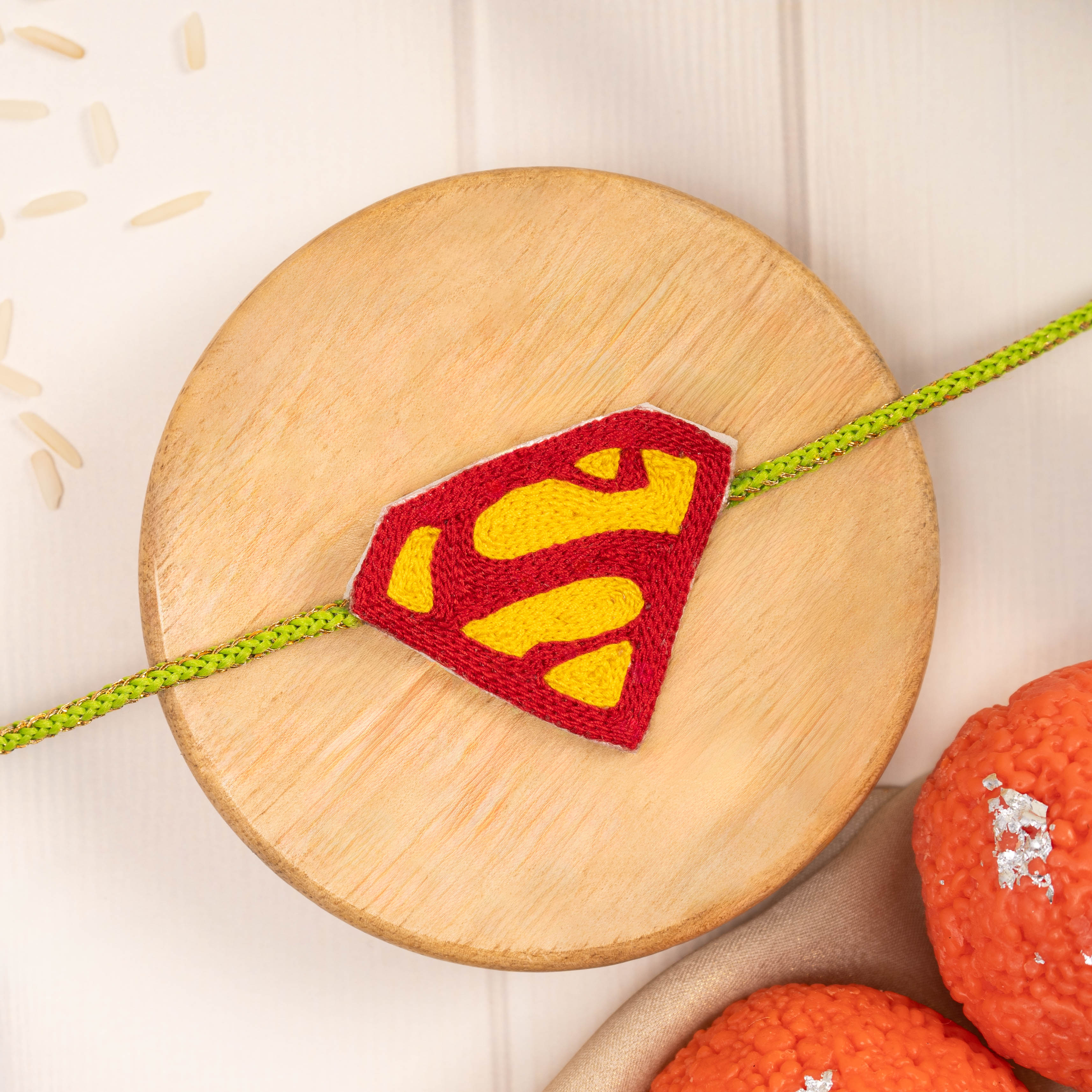 Superman Rakhi