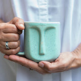 Ceramic 3D Face Mug