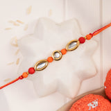 Traditional Kundan Rakhi