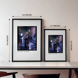 Retro Style Custom Potrait Photo Frame