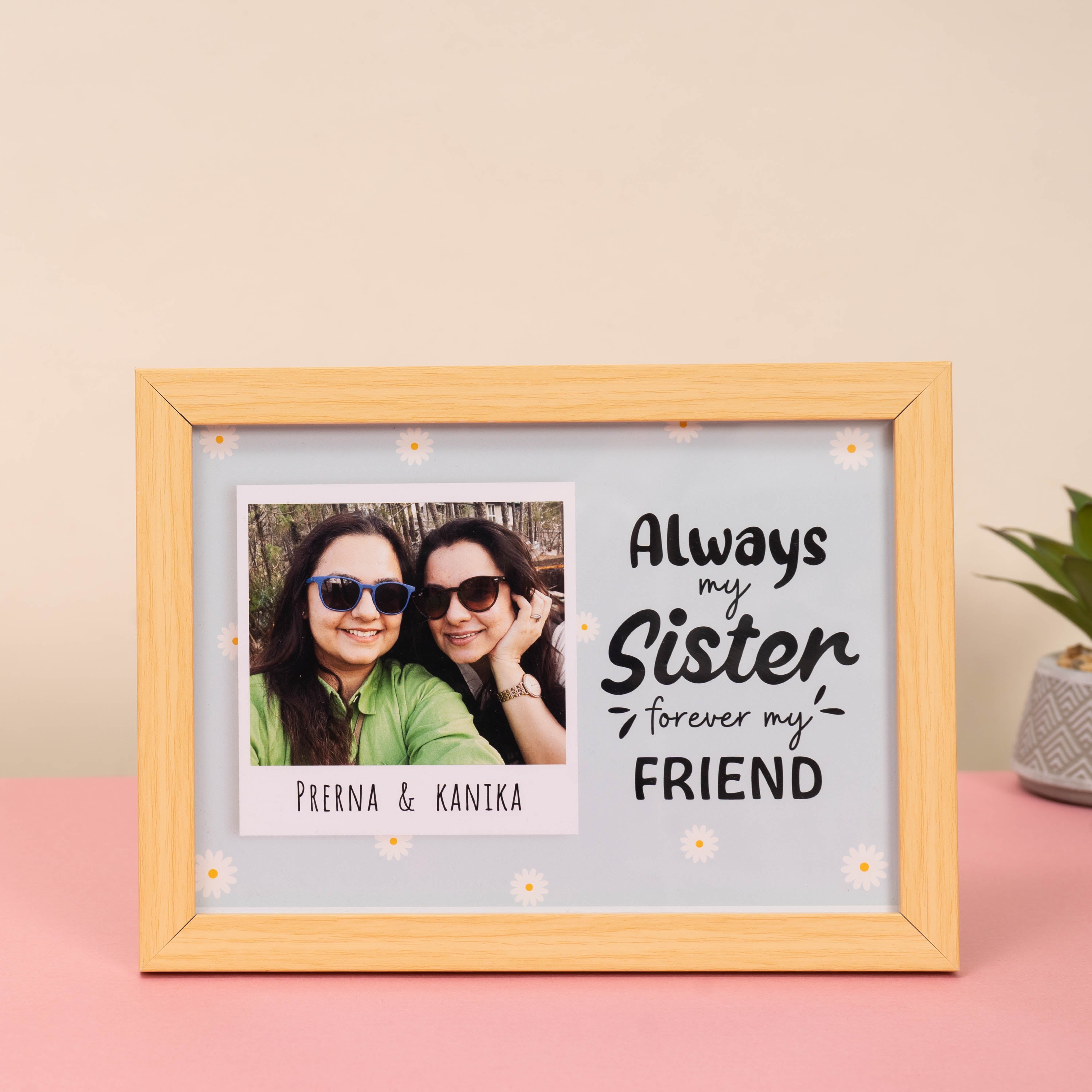 SisterPersonalizedQuoteFrame-best-rakhi-gifts-for-sister