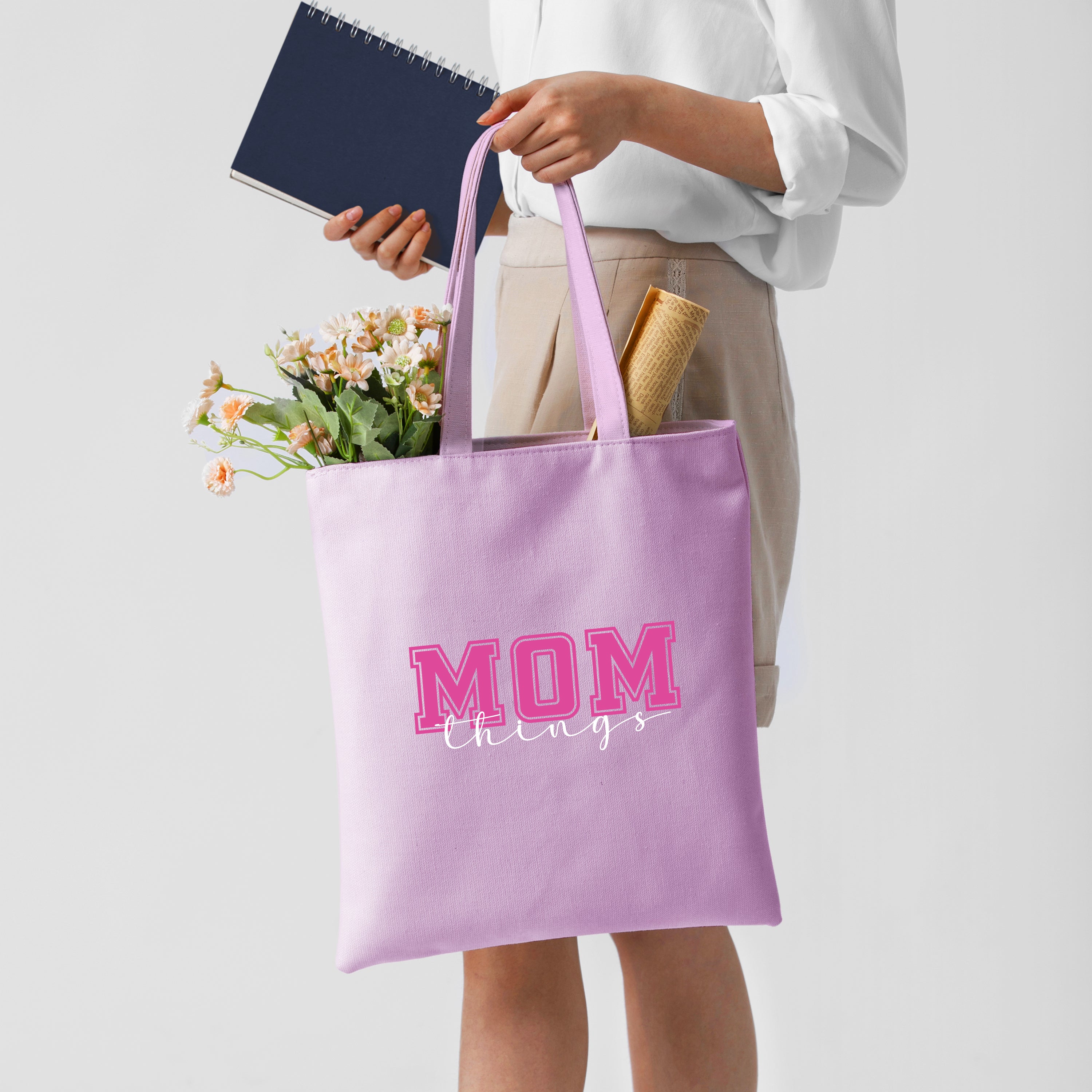 Mom Things Tote Bag