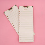 Floral To-Do Notepad