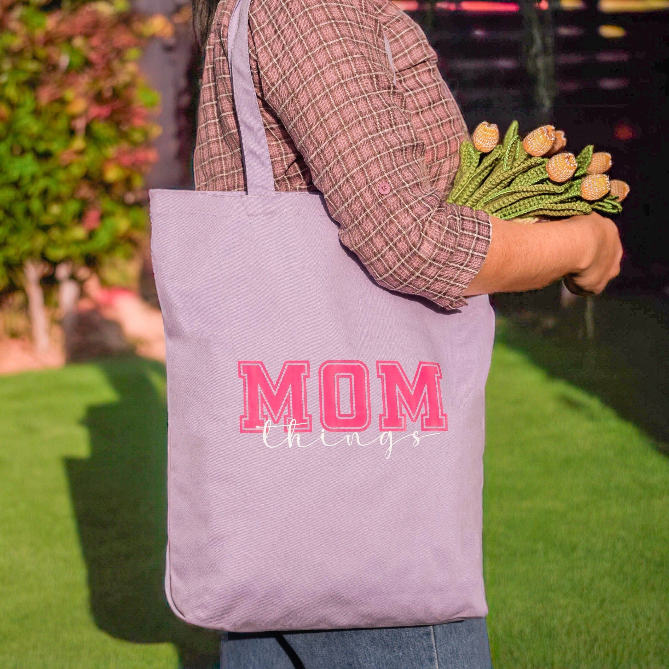 Mom Things Tote Bag