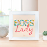 Boss Lady Frame