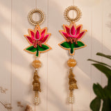 Lotus Shubh Labh Decor Hangings