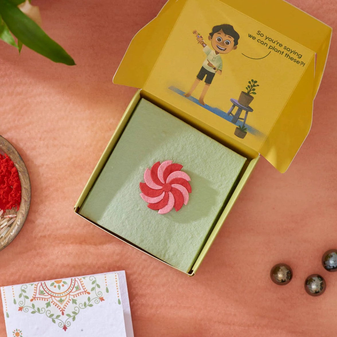 Wheely Wonka Eco- Friendly Rakhi