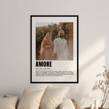 Amore Romantic Personalized Frame