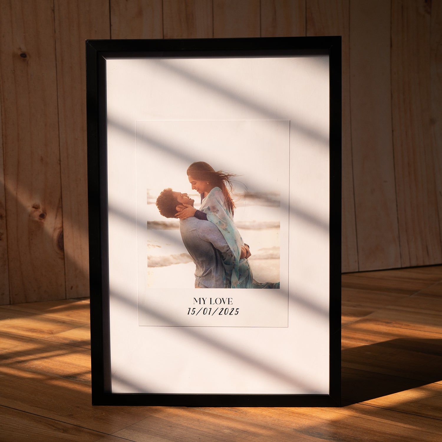 Forever Love Custom Polaroid Photo Frame