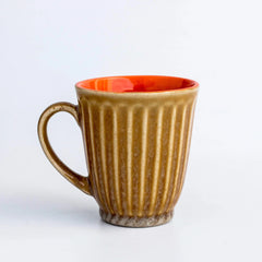 Lane Pottery Ceramic Glazed Mug