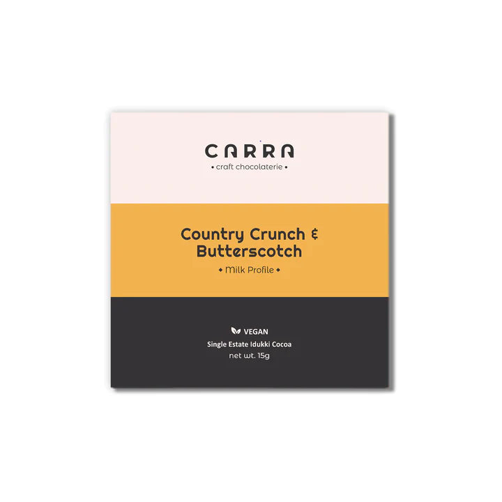 Country Crunch & Butterscotch Bar