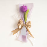 Single Tulip Bouquet - Small