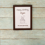 Birthday Special Frame