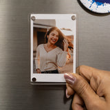 Personalized Polaroid Magnet Frame