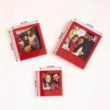 Personalized Picture Magnet/ Frame Stand | Set of 3