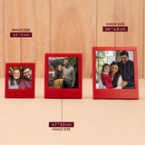 Personalized Picture Magnet/ Frame Stand | Set of 3