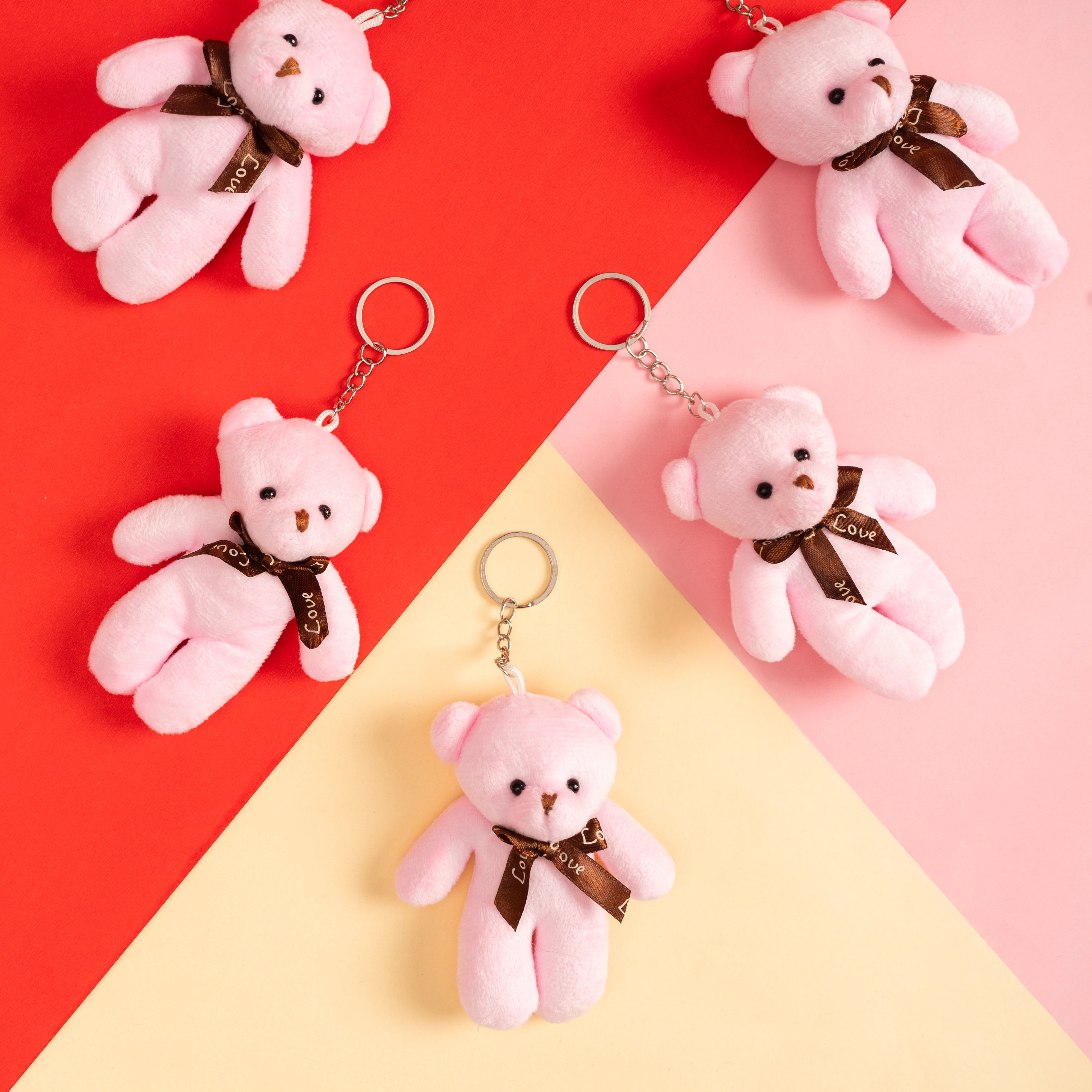 Teddy Keychain