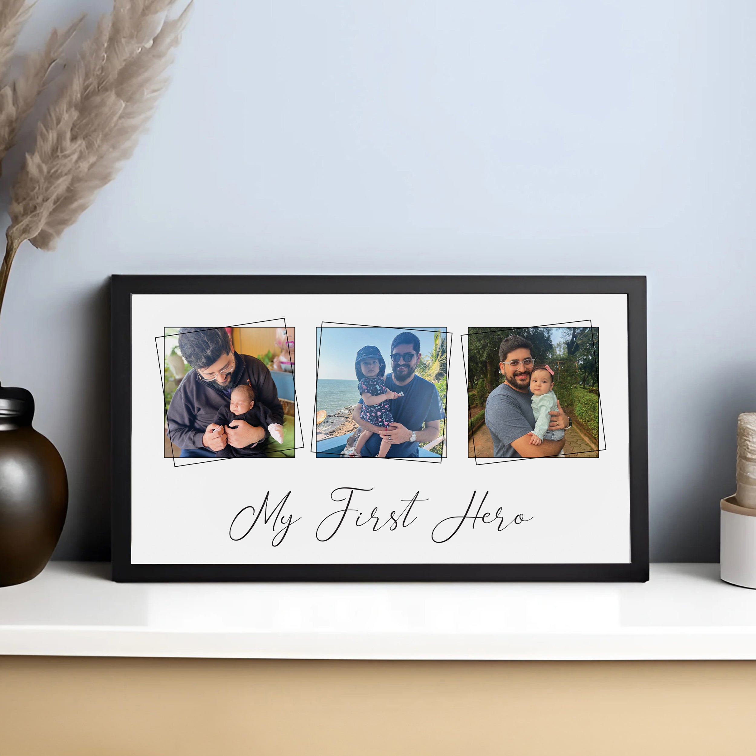 My First Hero' Personalized Frame