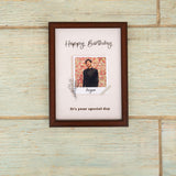 Happy Birthday Photo Frame