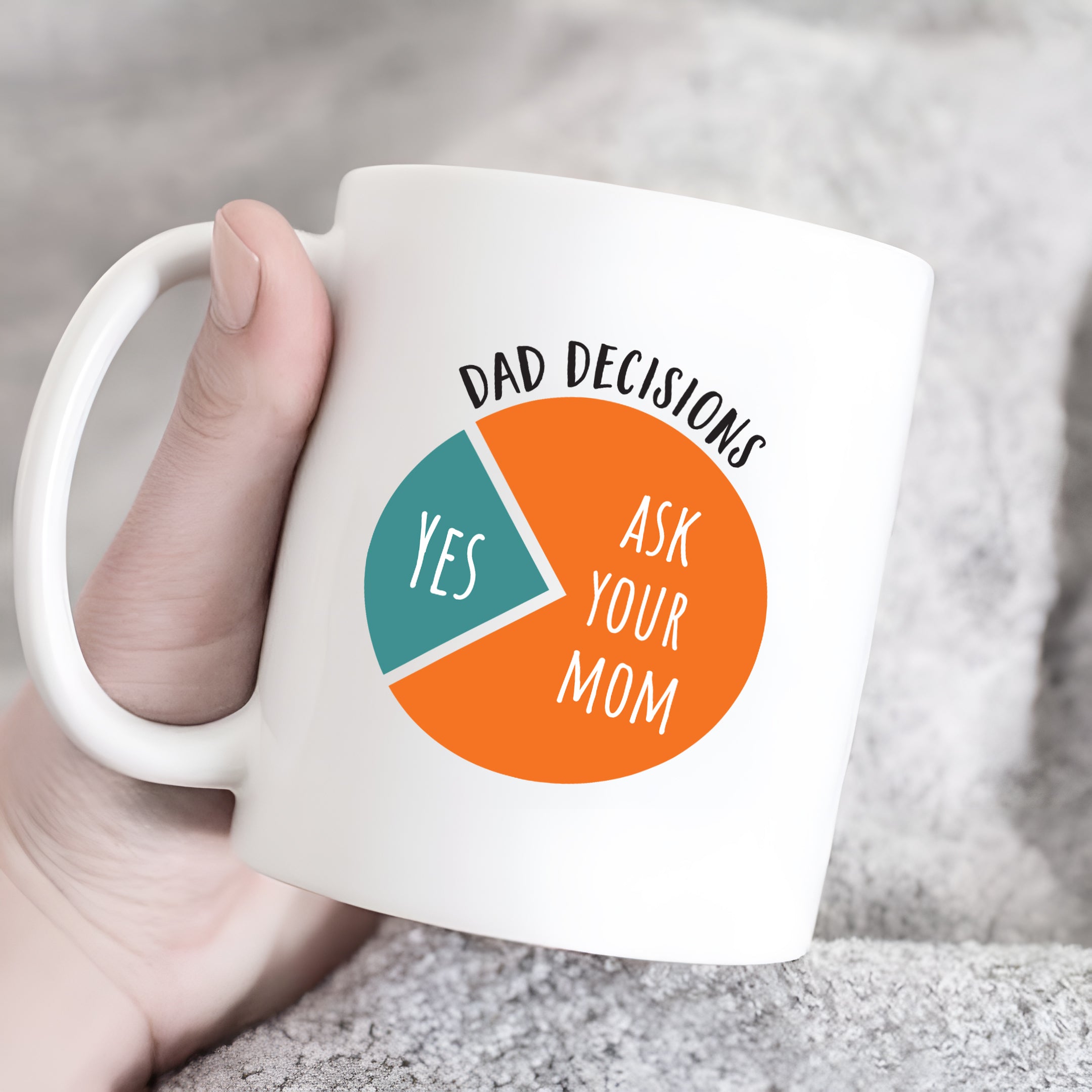 Funny Dad Decisions Mug