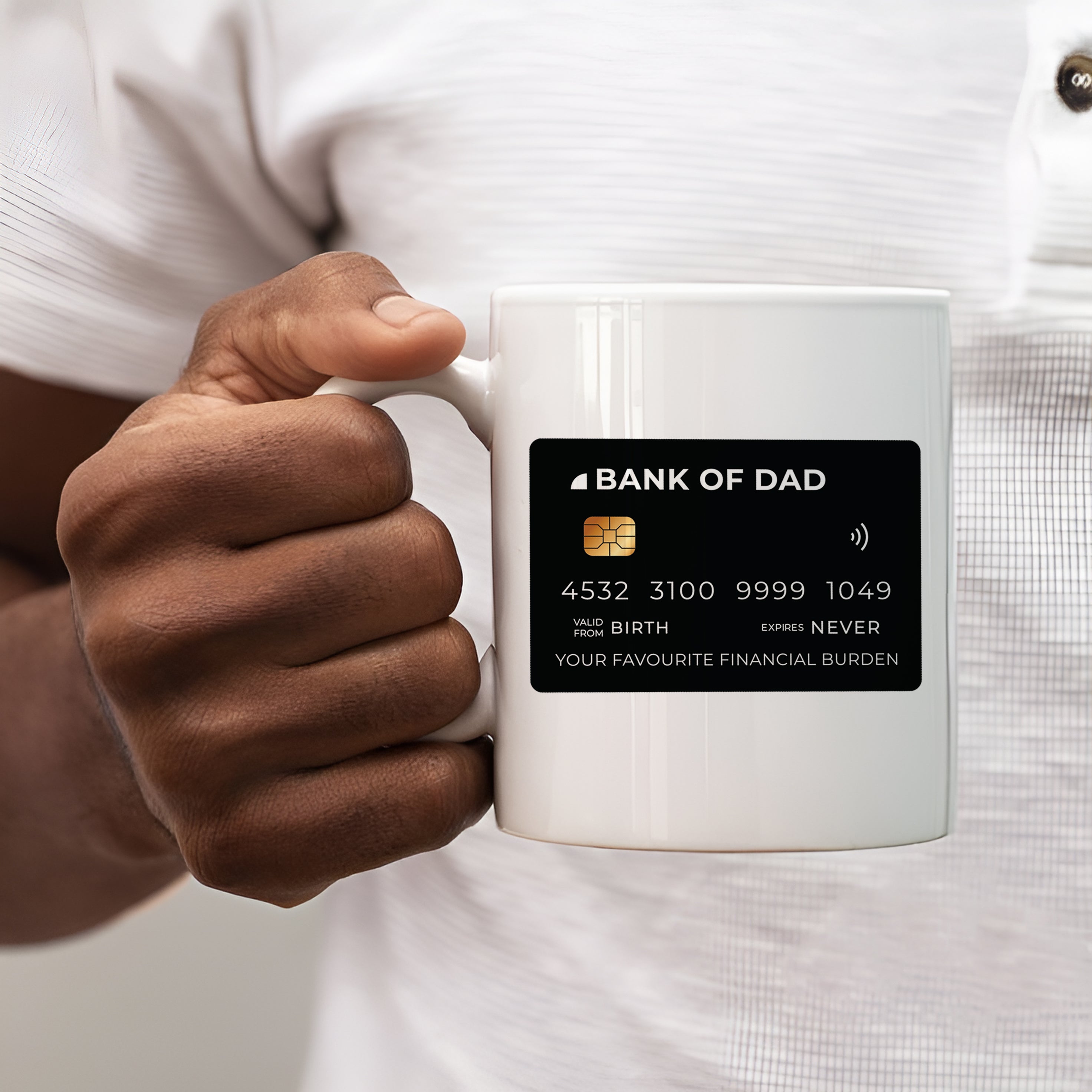 Bank Of Dad Funny Mug