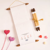 Valentine Love Scroll