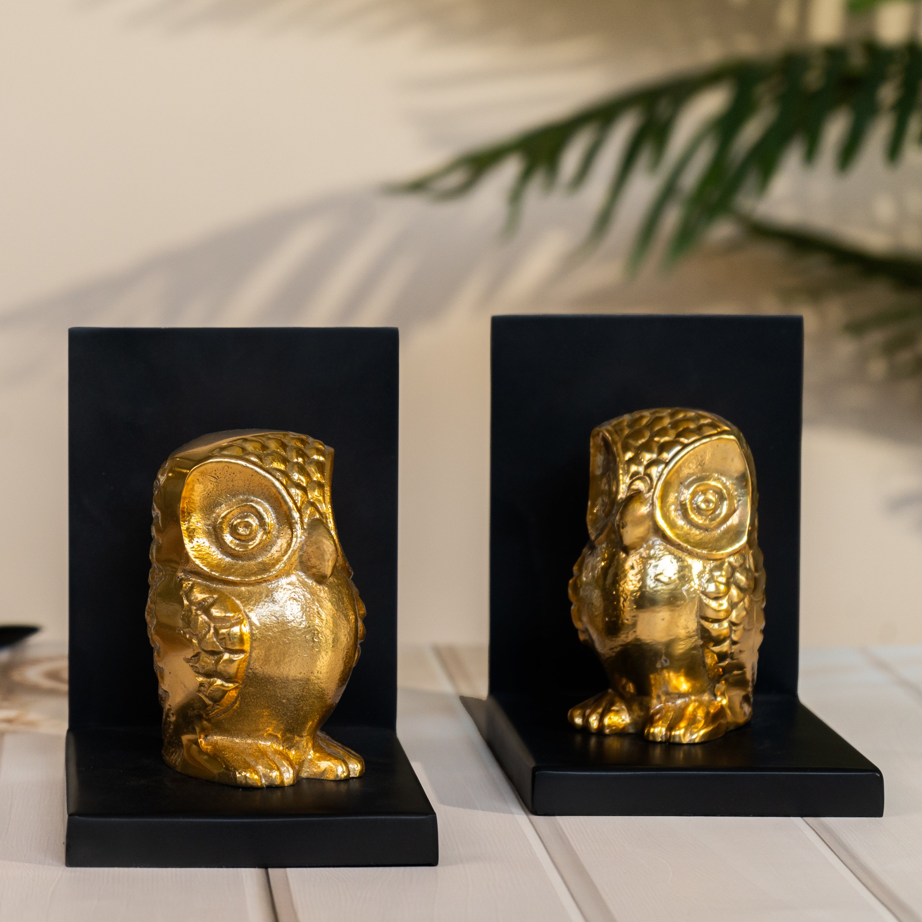 Owl Bookends