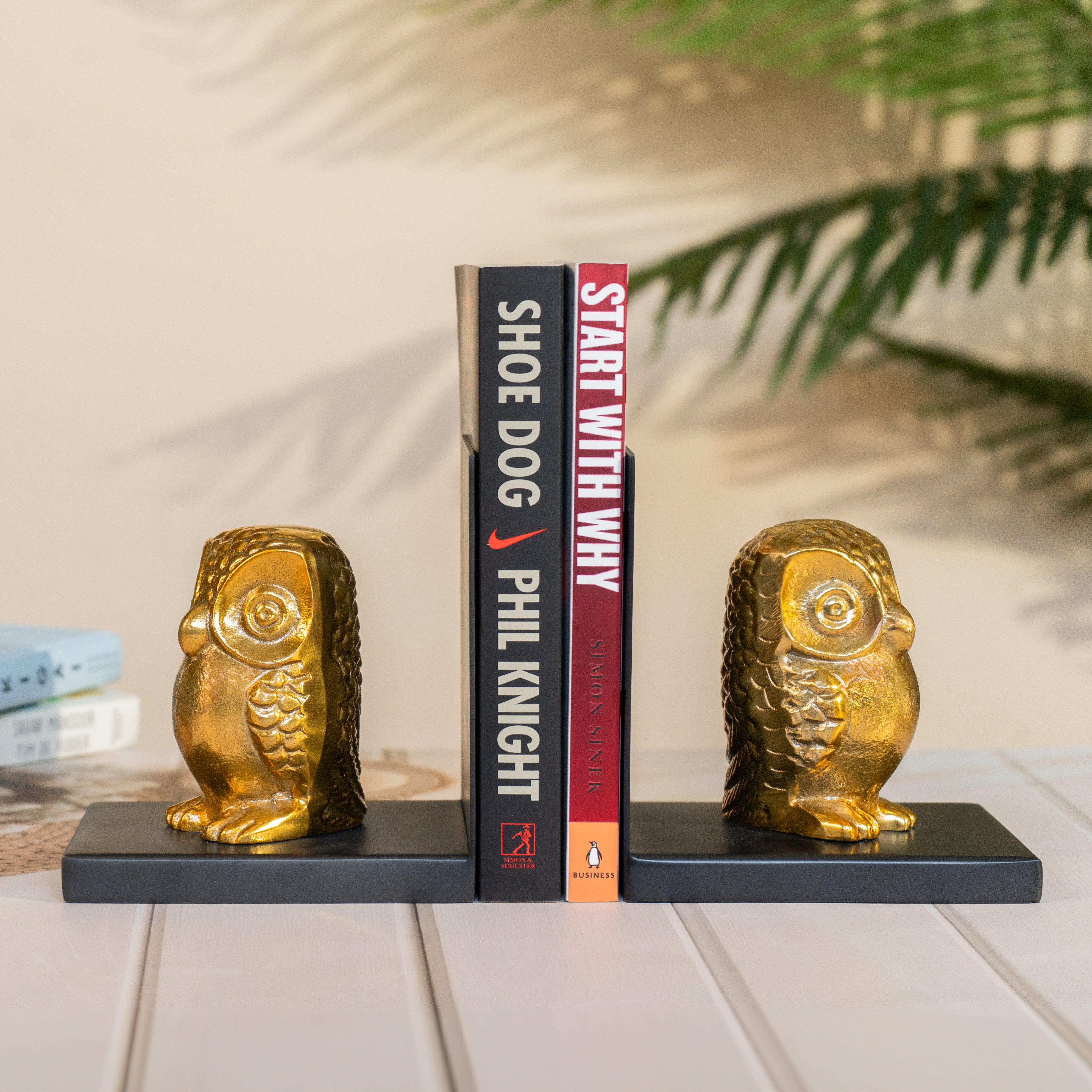 Owl Bookends