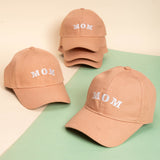 Embroidered Mom Cap