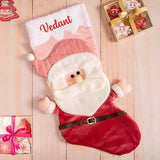 Personalized Merry Santa Stocking