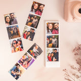 Personalized Photo Strip Magnet