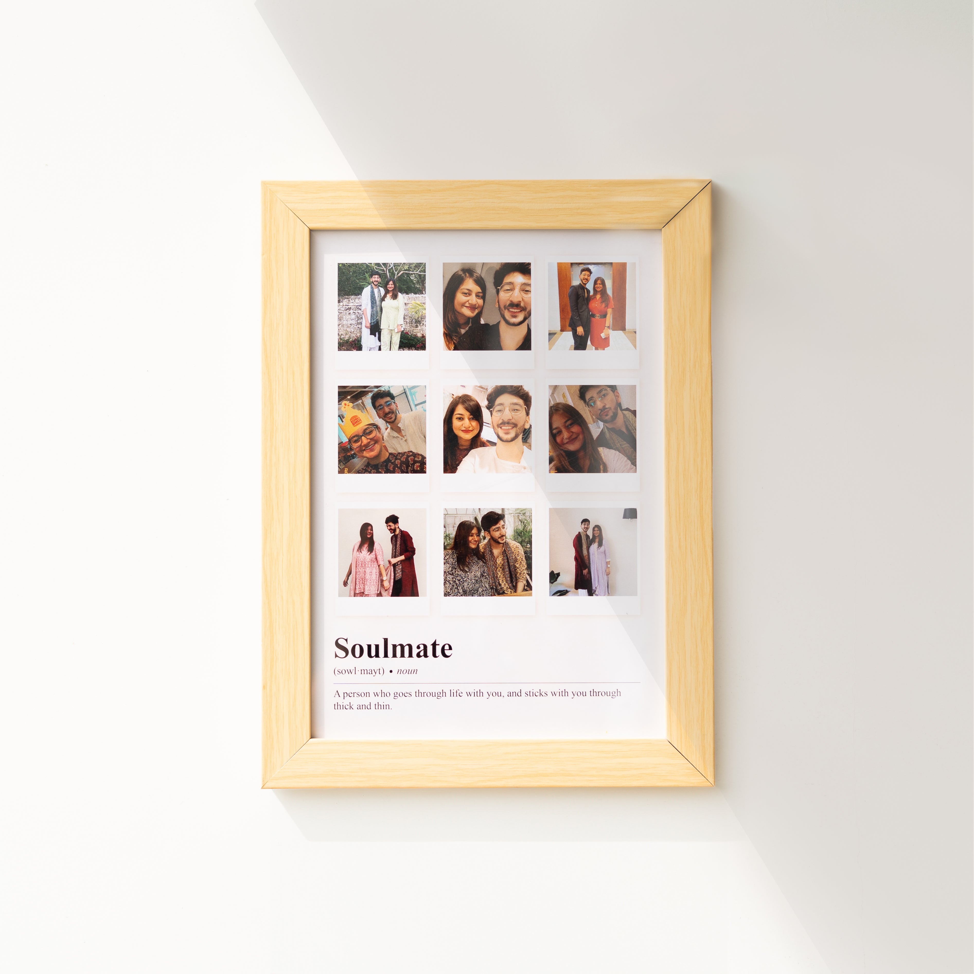 Soulmate Picture Collage Frame